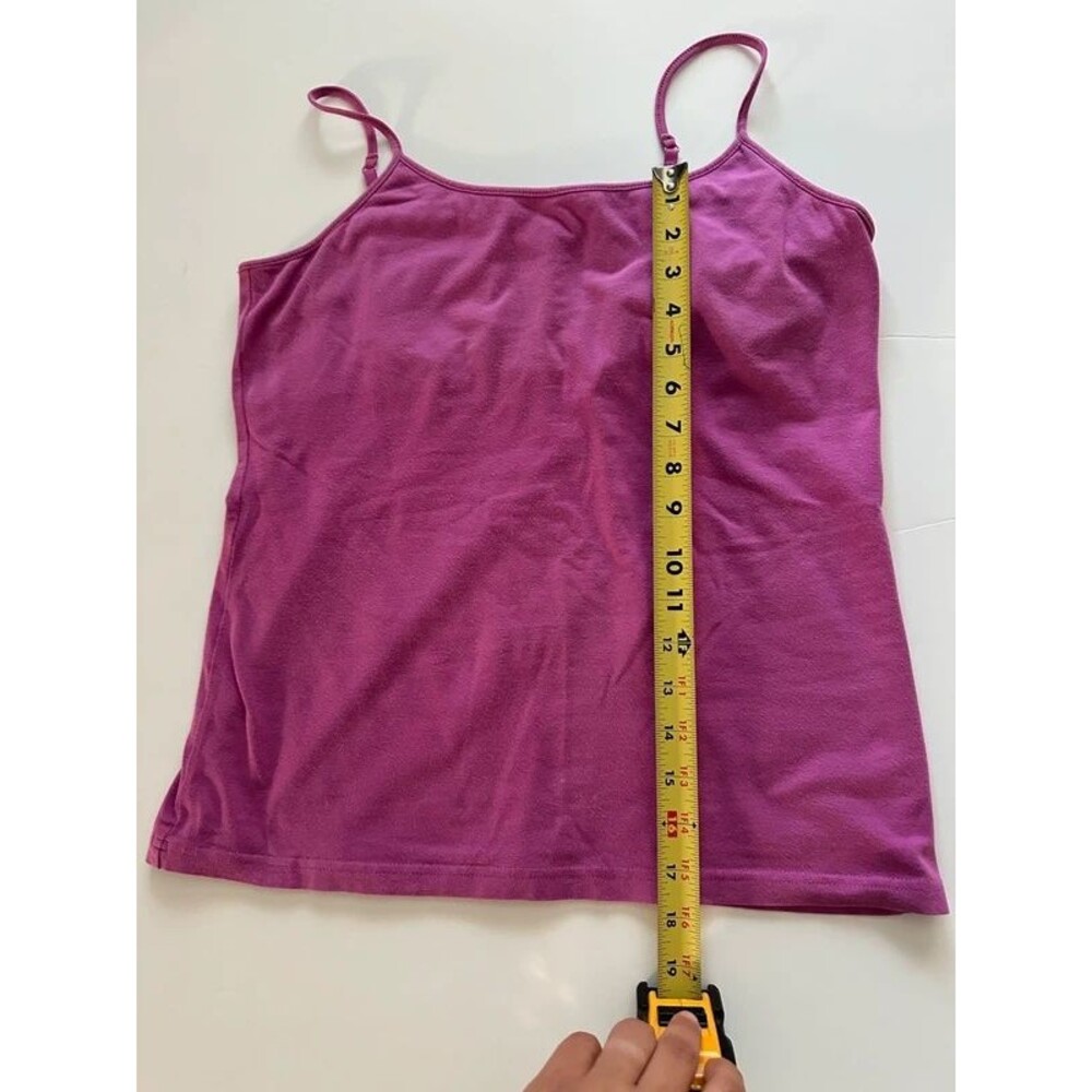 Gap Purple Shelf Bra Cami Tank Top - Picture 5 of 6